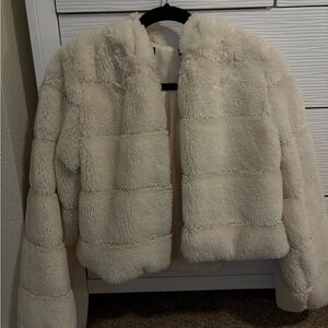 Zara Women's Faux Fur Jacket